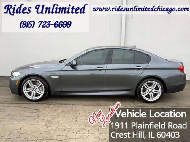 used 2015 BMW 535 car, priced at $11,995