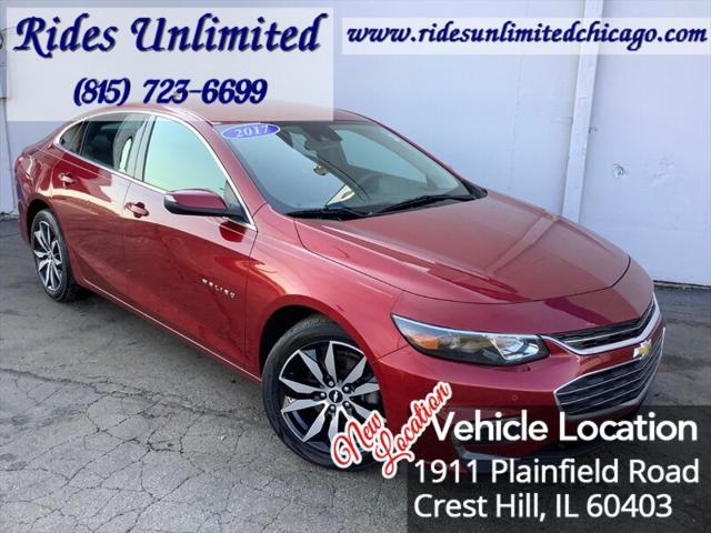 used 2017 Chevrolet Malibu car, priced at $7,995