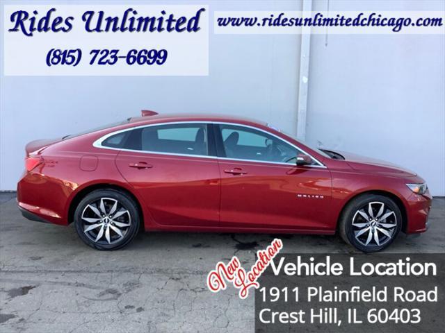 used 2017 Chevrolet Malibu car, priced at $7,995