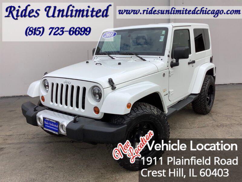 used 2013 Jeep Wrangler car, priced at $15,795