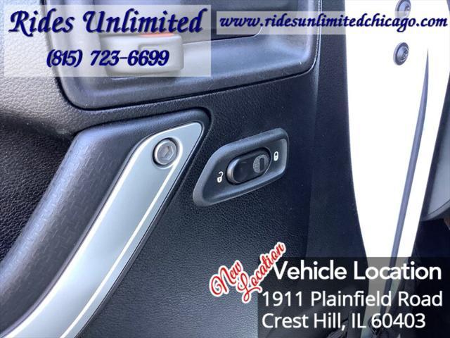 used 2013 Jeep Wrangler car, priced at $19,995