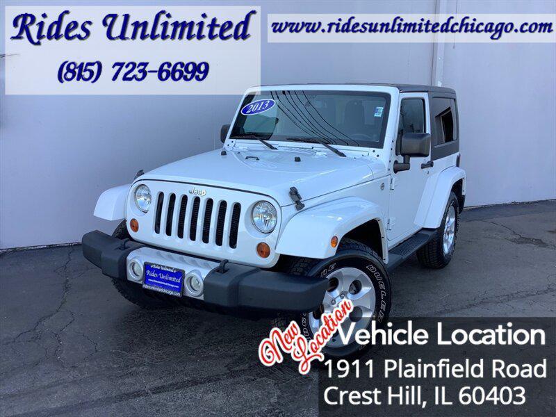 used 2013 Jeep Wrangler car, priced at $19,495