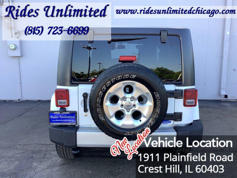 used 2013 Jeep Wrangler car, priced at $19,495