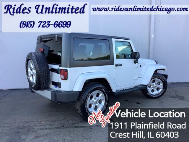 used 2013 Jeep Wrangler car, priced at $19,995