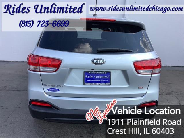 used 2018 Kia Sorento car, priced at $11,995