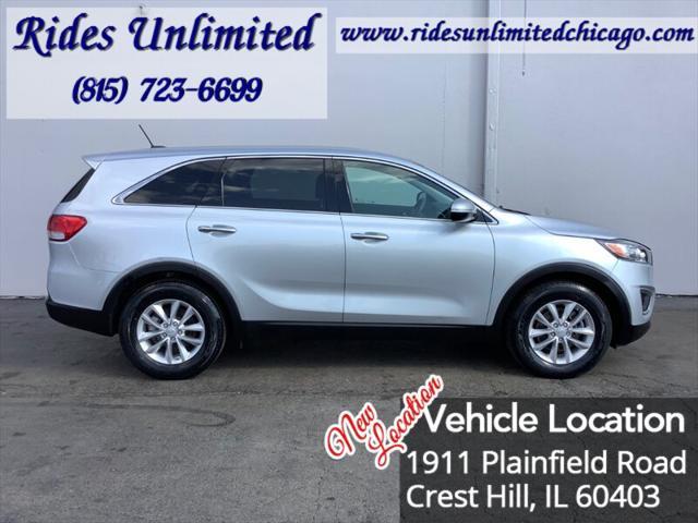 used 2018 Kia Sorento car, priced at $11,995