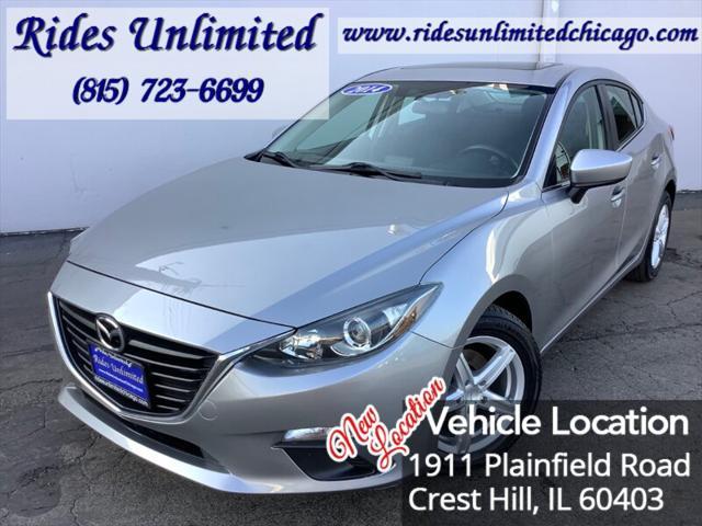used 2014 Mazda Mazda3 car, priced at $8,995