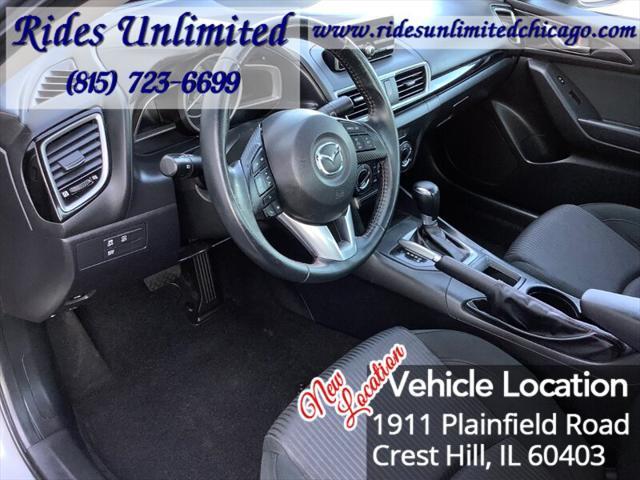 used 2014 Mazda Mazda3 car, priced at $8,995