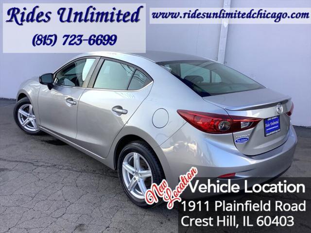 used 2014 Mazda Mazda3 car, priced at $8,995