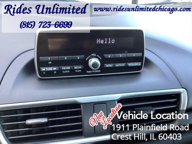 used 2014 Mazda Mazda3 car, priced at $8,995