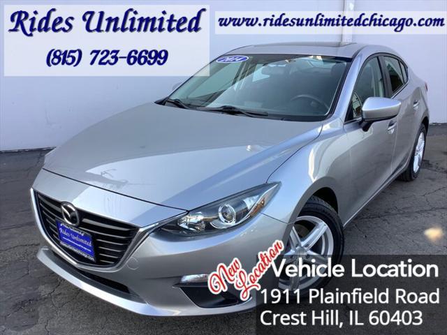 used 2014 Mazda Mazda3 car, priced at $8,995