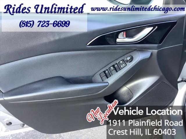 used 2014 Mazda Mazda3 car, priced at $8,995