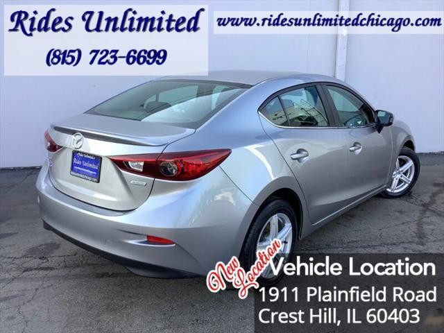 used 2014 Mazda Mazda3 car, priced at $8,995