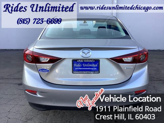 used 2014 Mazda Mazda3 car, priced at $8,995