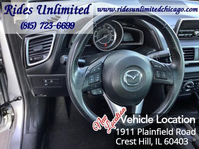 used 2014 Mazda Mazda3 car, priced at $8,995
