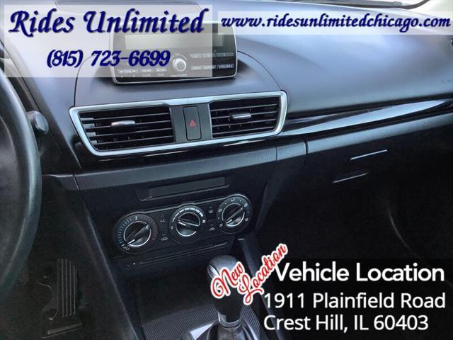 used 2014 Mazda Mazda3 car, priced at $8,995