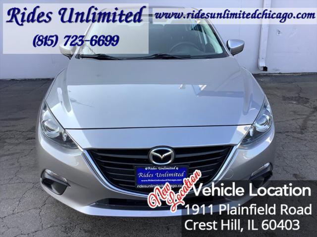 used 2014 Mazda Mazda3 car, priced at $8,995