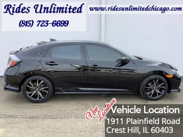 used 2017 Honda Civic car, priced at $16,995
