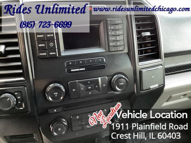 used 2016 Ford F-150 car, priced at $11,995