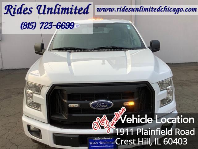 used 2016 Ford F-150 car, priced at $11,995