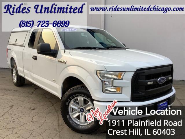 used 2016 Ford F-150 car, priced at $11,995