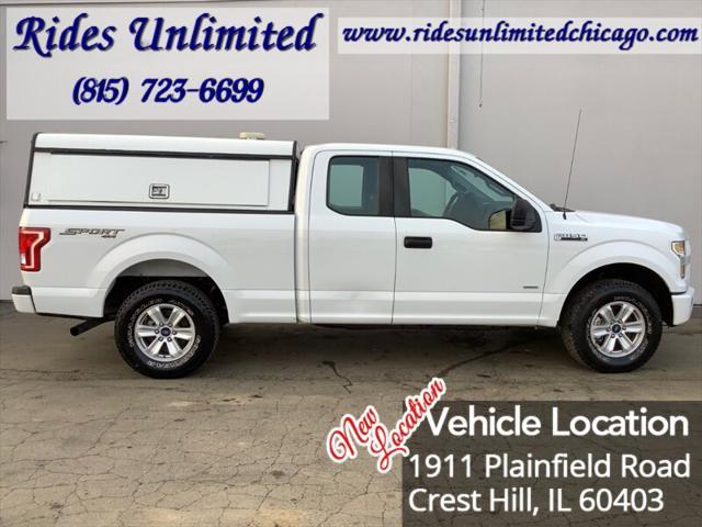 used 2016 Ford F-150 car, priced at $11,995