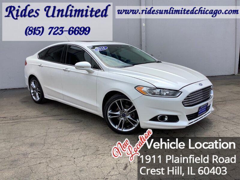 used 2016 Ford Fusion car, priced at $8,995