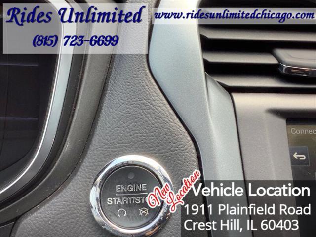 used 2016 Ford Fusion car, priced at $9,995