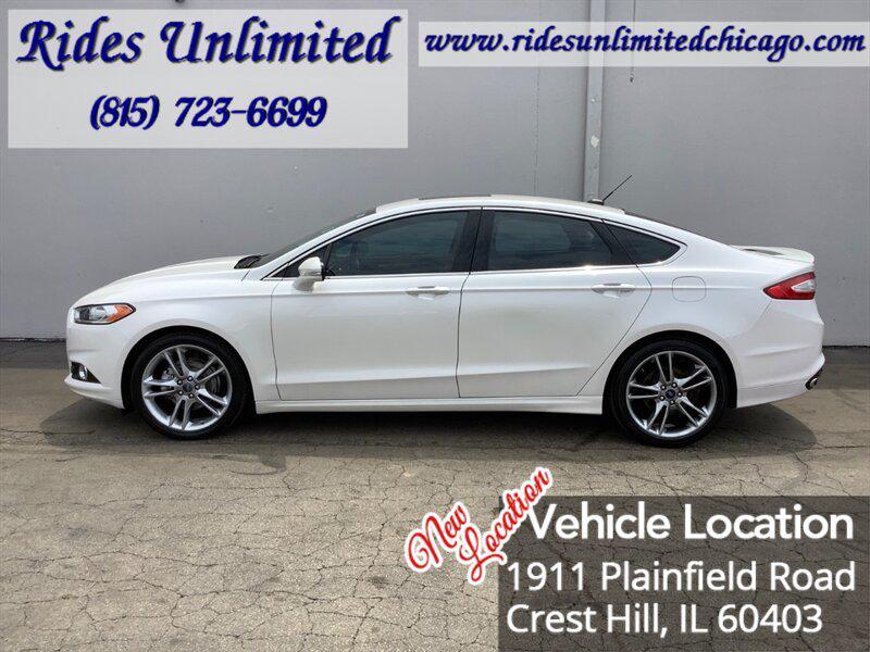 used 2016 Ford Fusion car, priced at $8,995