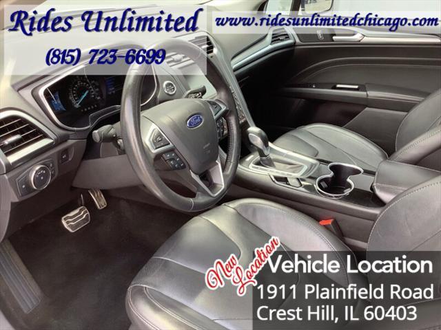 used 2016 Ford Fusion car, priced at $9,995
