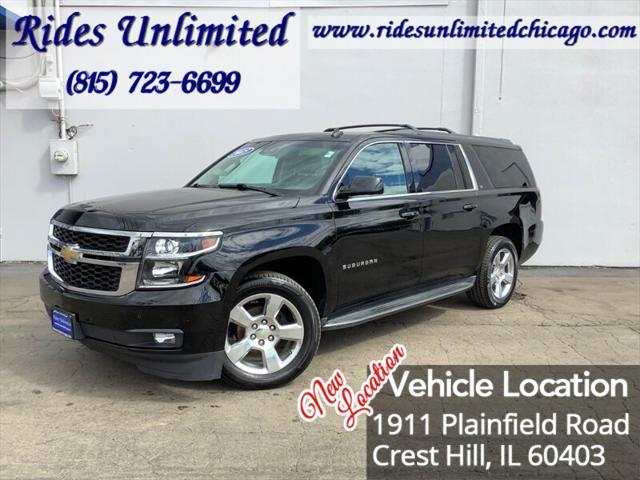 used 2015 Chevrolet Suburban car, priced at $15,795