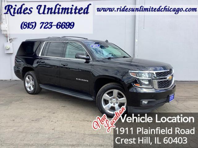 used 2015 Chevrolet Suburban car, priced at $15,795