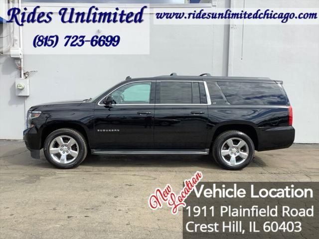 used 2015 Chevrolet Suburban car, priced at $15,795
