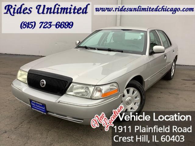 used 2004 Mercury Grand Marquis car, priced at $5,995