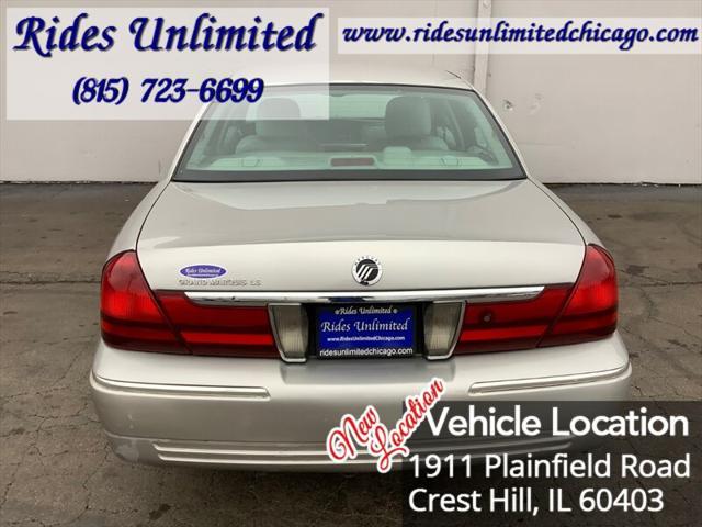 used 2004 Mercury Grand Marquis car, priced at $5,995