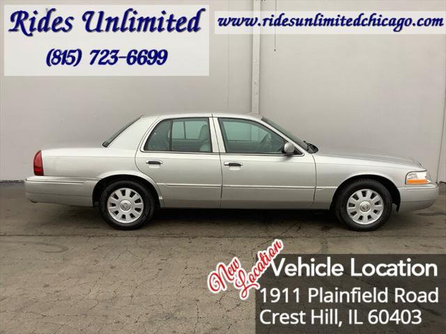 used 2004 Mercury Grand Marquis car, priced at $5,995