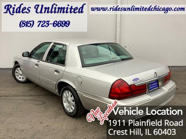 used 2004 Mercury Grand Marquis car, priced at $5,995