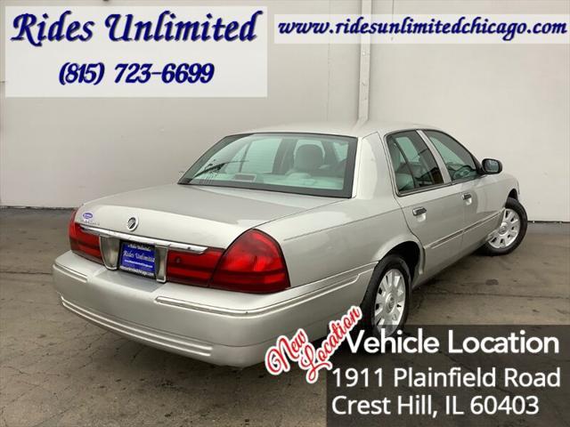 used 2004 Mercury Grand Marquis car, priced at $5,995