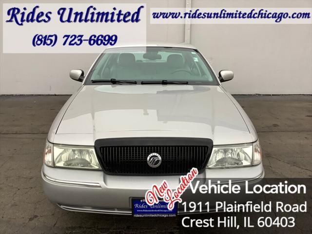 used 2004 Mercury Grand Marquis car, priced at $5,995