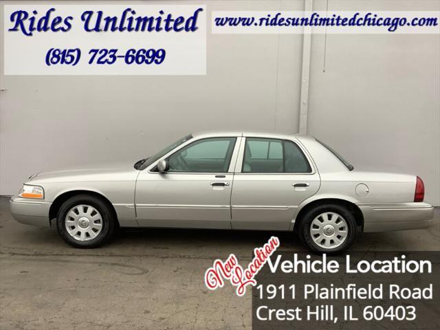 used 2004 Mercury Grand Marquis car, priced at $5,995