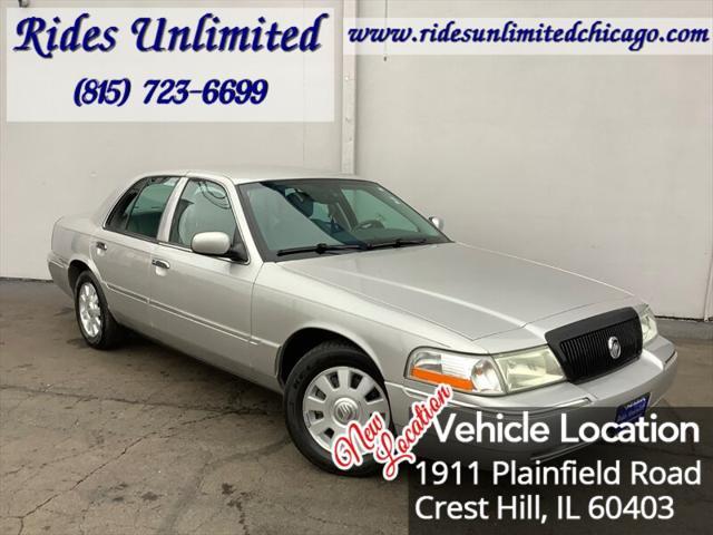 used 2004 Mercury Grand Marquis car, priced at $5,995