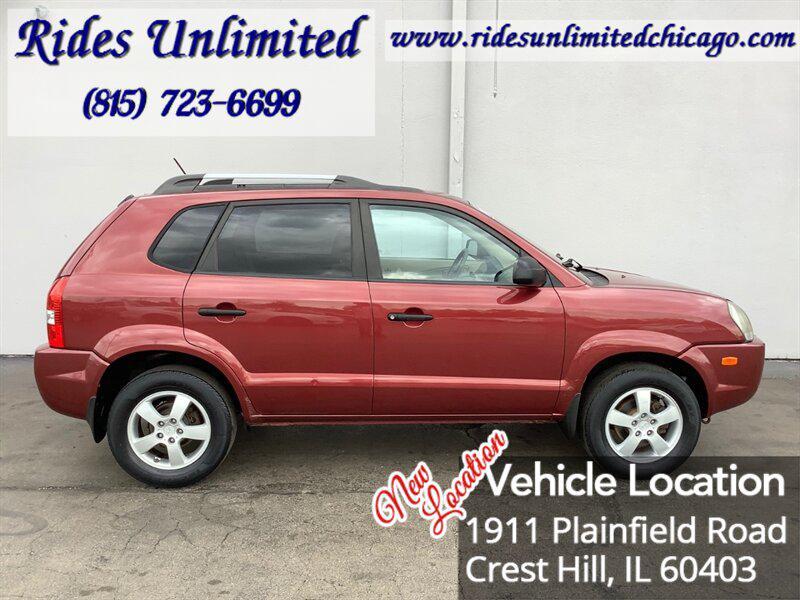 used 2008 Hyundai Tucson car, priced at $4,295