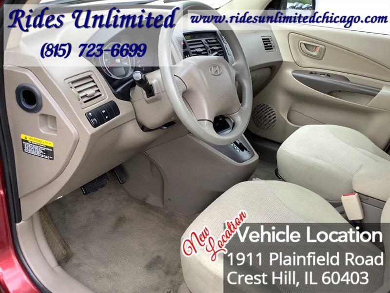 used 2008 Hyundai Tucson car, priced at $4,295