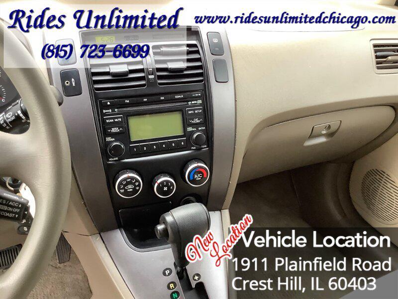 used 2008 Hyundai Tucson car, priced at $4,295