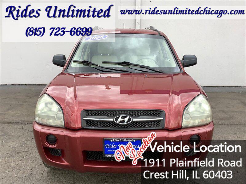 used 2008 Hyundai Tucson car, priced at $4,295