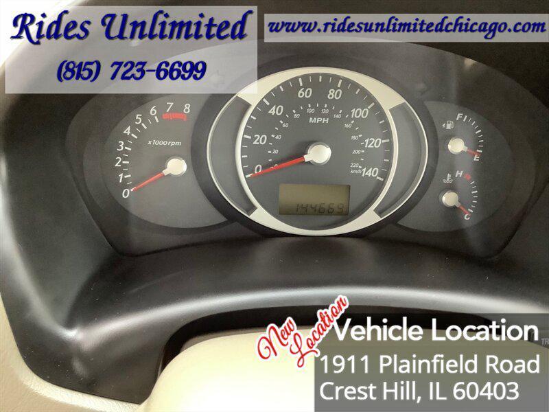 used 2008 Hyundai Tucson car, priced at $4,295