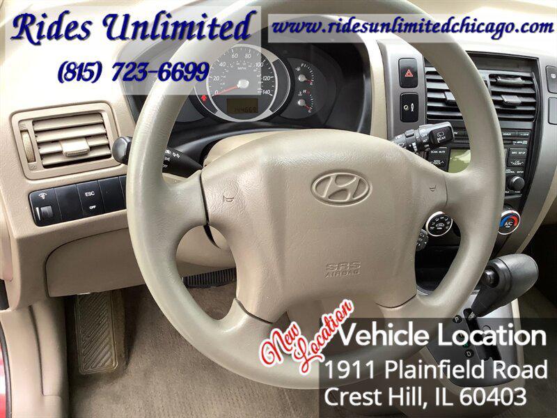 used 2008 Hyundai Tucson car, priced at $4,295