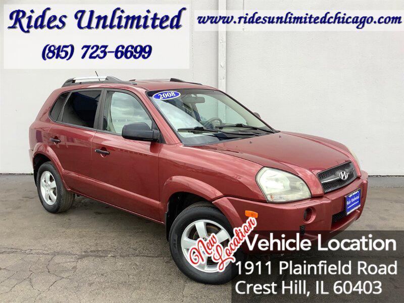 used 2008 Hyundai Tucson car, priced at $4,295