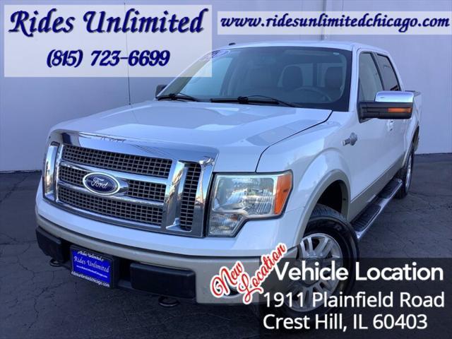 used 2010 Ford F-150 car, priced at $9,995