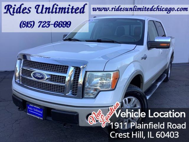 used 2010 Ford F-150 car, priced at $9,995